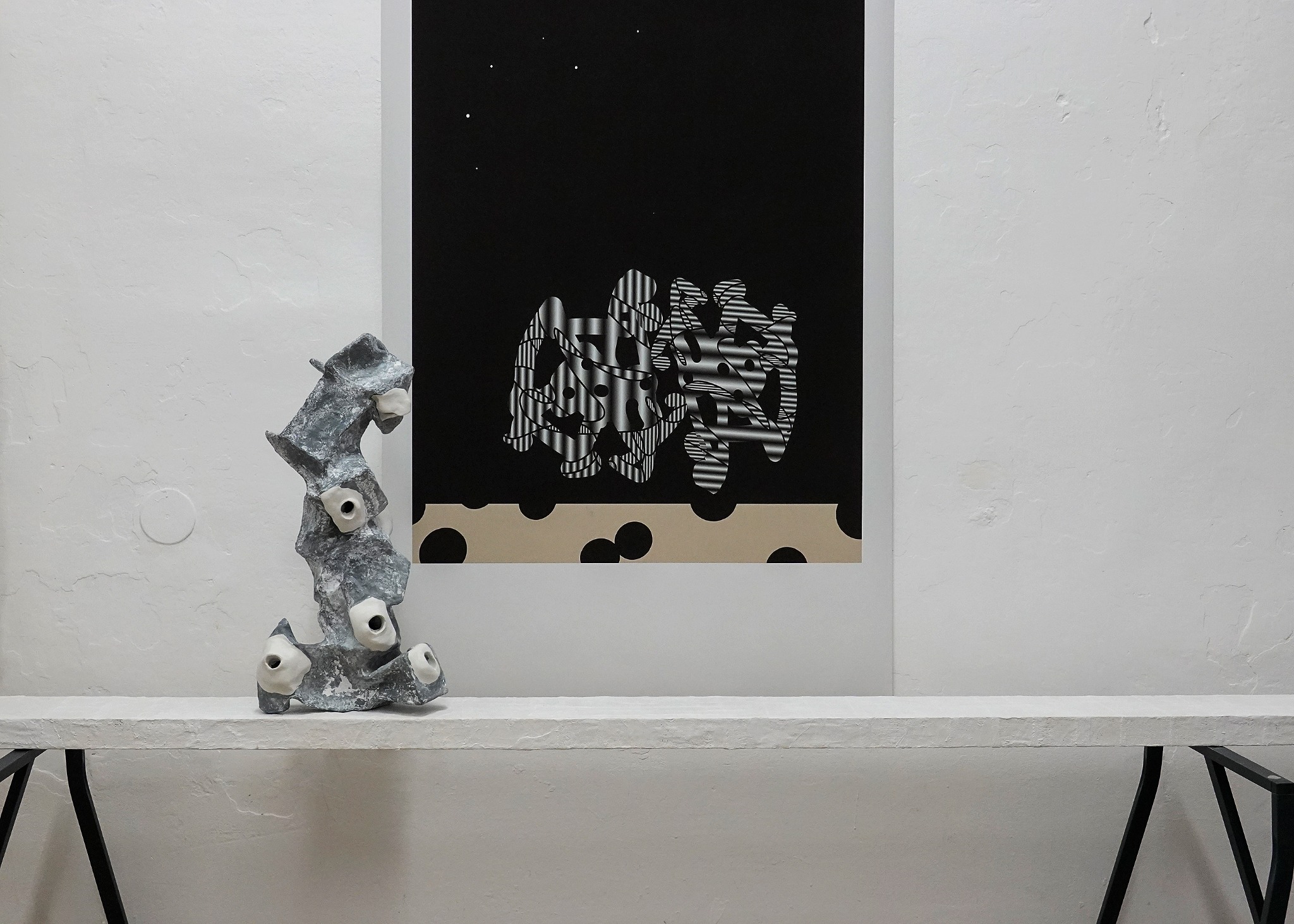 Artwork for Hole World by Harald Gsaller and Toni Kleinlercher
