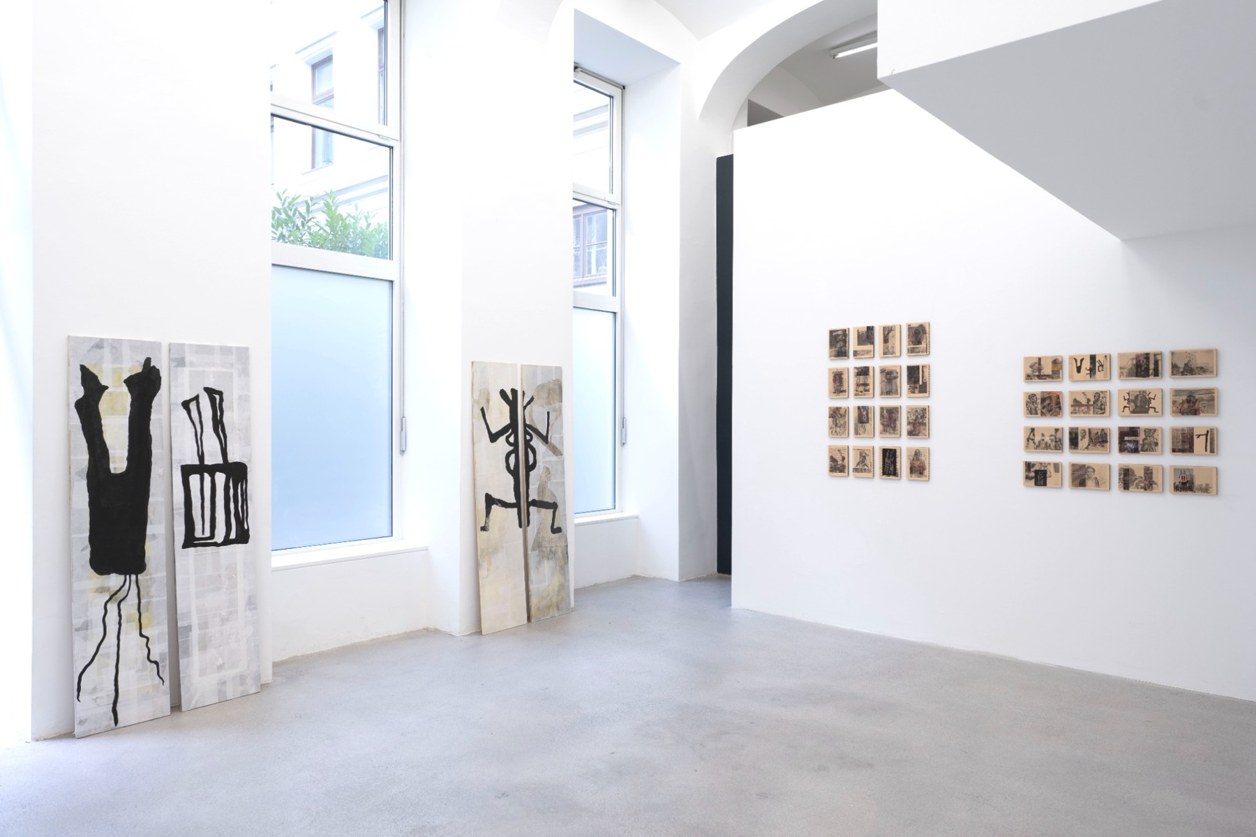Installation view of le fantôme afrique at FOTO WIEN 2023