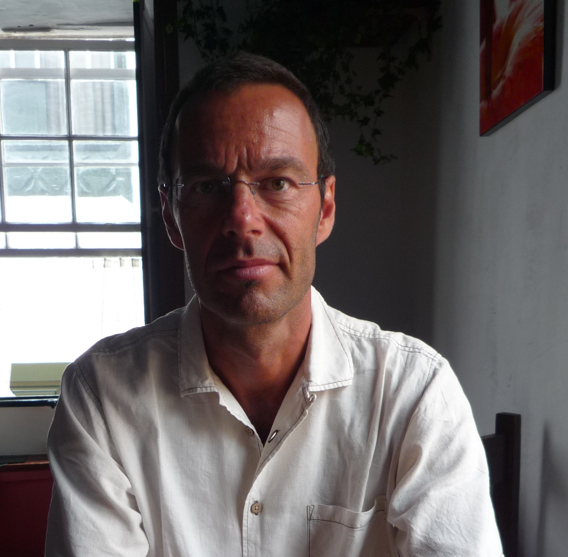Portrait of Toni Kleinlercher